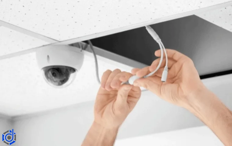 نصب دوربین مداربسته در منزل